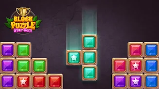 Block Puzzle: Star Gem स्क्रीनशॉट 1