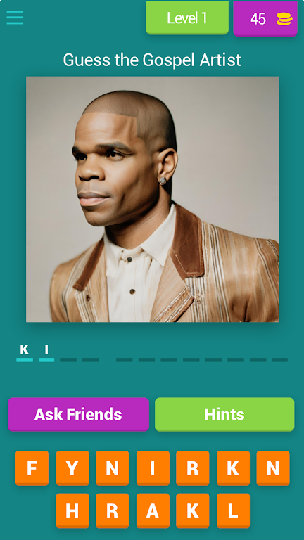 Guess The Gospel Artist quiz 스크린샷 1