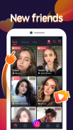 HiChat - Live Video Chat Tangkapan skrin 2