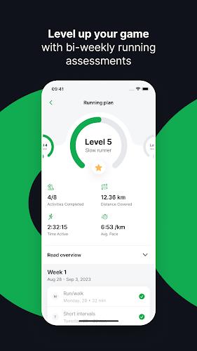 Joggo - Run Tracker & Coach ภาพหน้าจอ 4