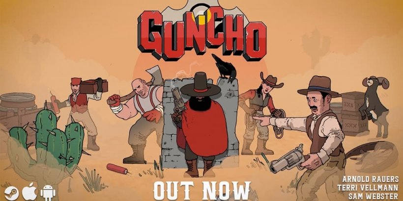 Dumating ang Western Puzzler Guncho sa mga tindahan ng app