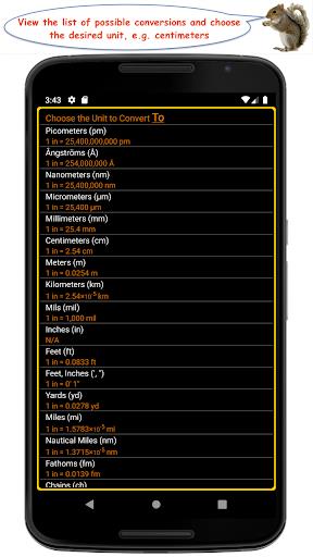 ConvertIt - Unit Converter ภาพหน้าจอ 4