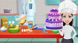 Cooking Cake Bakery Store: Sta Скриншот 3