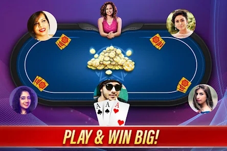 Teen Patti 3Patti Rummy Game Tangkapan skrin 1