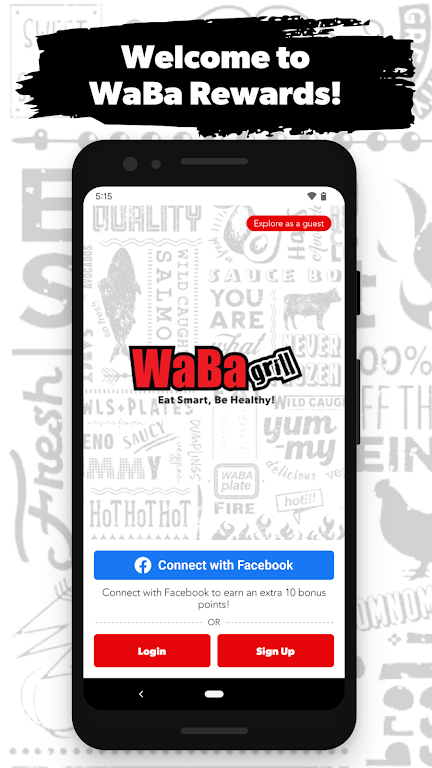 WaBa Rewards Скриншот 1