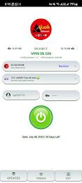 AKASH NetWork Lite - Safe VPN स्क्रीनशॉट 1