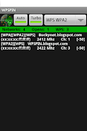 WPSPIN. WPS Wireless Scanner. Screenshot 4