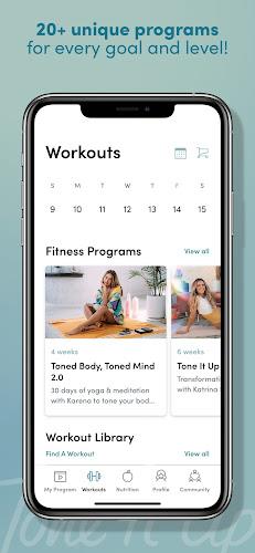 Tone It Up: Fitness App Captura de pantalla 3