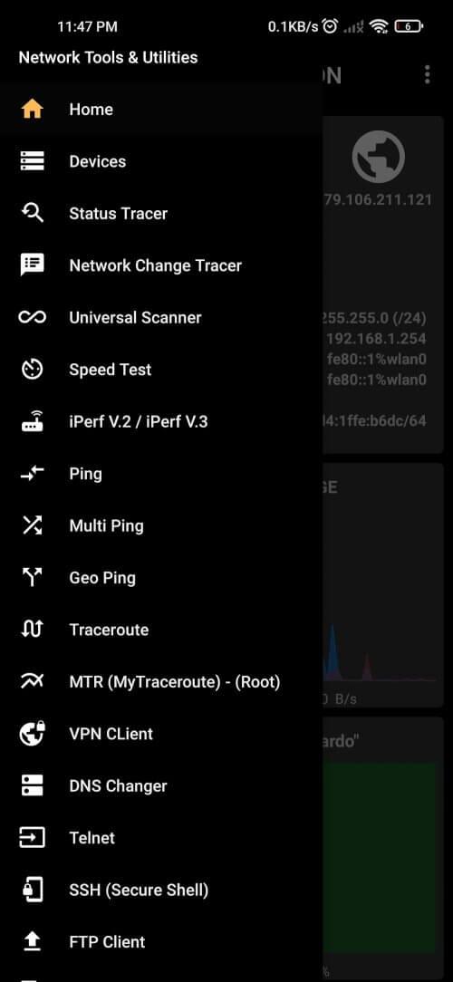 NetMan应用截图第1张