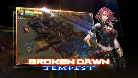 Broken Dawn:Tempest应用截图第4张