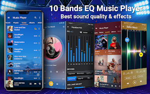 Music Player - Equalizer & MP3 স্ক্রিনশট 3