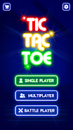 Tic Tac Toe Glow - Xs and Os Zrzut ekranu 3