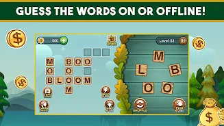 Word Nut - Word Puzzle Games應用截圖第4張