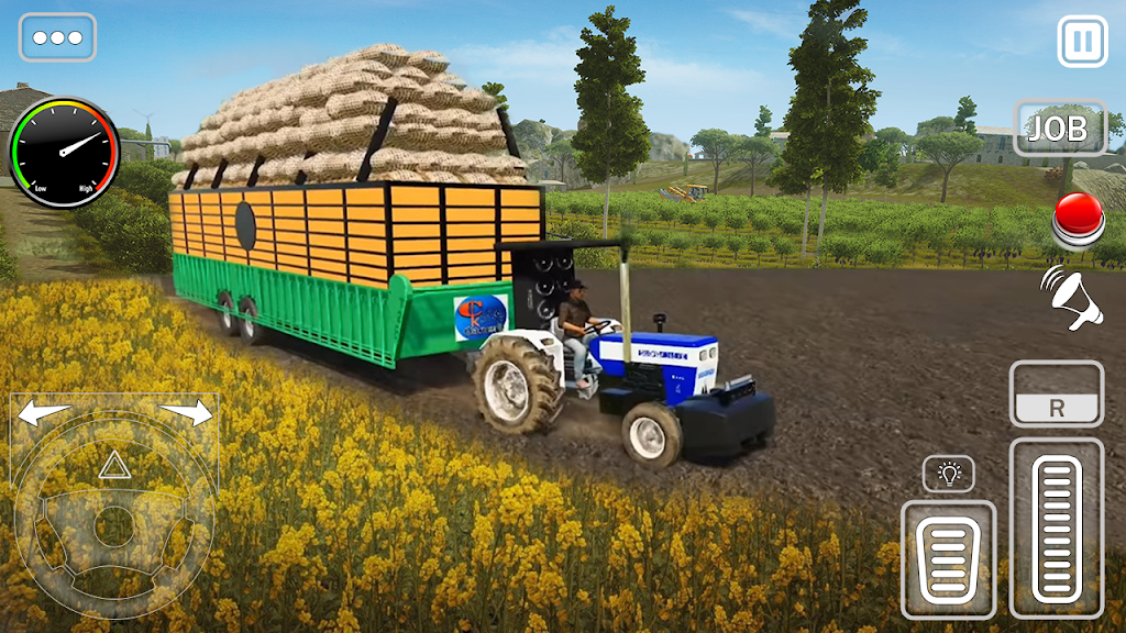 Farmer Tractor Driving Games应用截图第4张