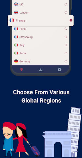 VPN France: VPN rapide ภาพหน้าจอ 2