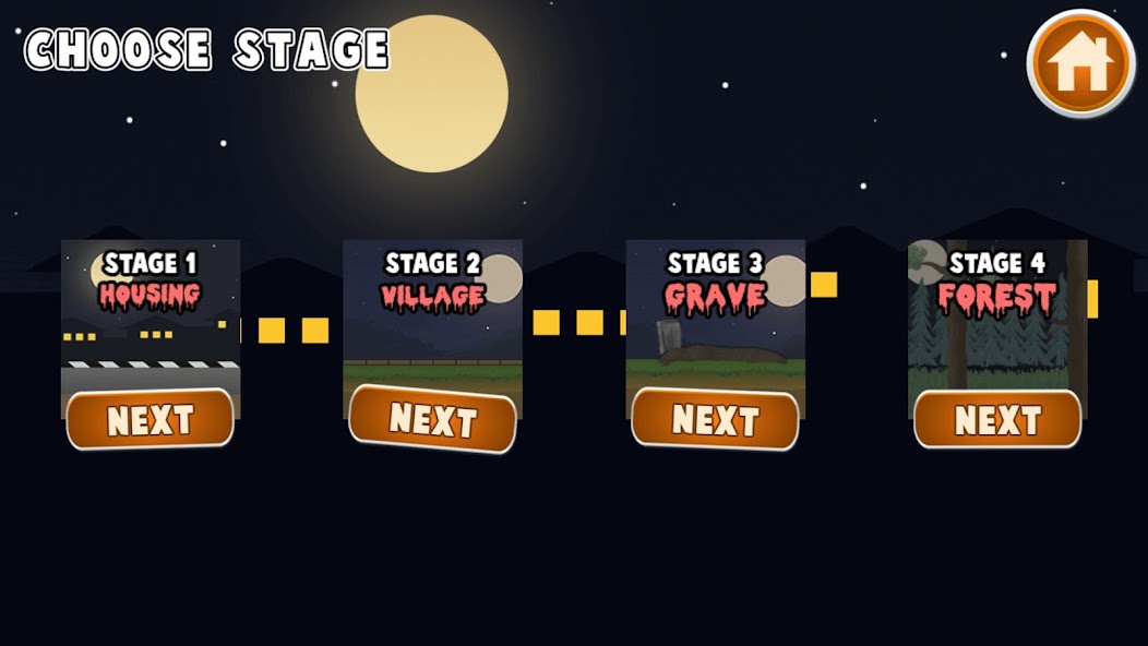 Ghosts VS Villagers Screenshot 1