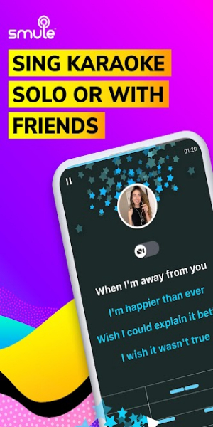 <p>Smule: Karaoke Songs & Videos MOD transformeert uw mobiele apparaat in een dynamisch karaokeplatform, dat u verbindt met vrienden en fans over de hele wereld voor gezamenlijke zangervaringen.  Of je nu voorkeur hebt voor solo-, duet- of groepsoptredens, Smule MOD zorgt voor naadloos opnemen, delen en genieten van karaoke zonder typische app-beperkingen.  Verbeter je zang met realtime effecten, videofilters en audioaanpassingen om gepolijste uitvoeringen te creëren.</p>
<p><img src=