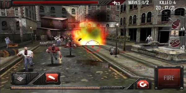 Zombie Roadkill 3D Screenshot 3