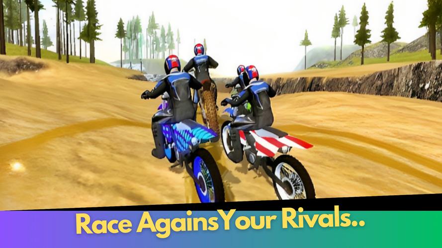 Dirt Bike Games- Motocross Screenshot 3