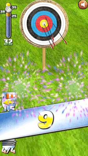Archery World Tour Captura de tela 2
