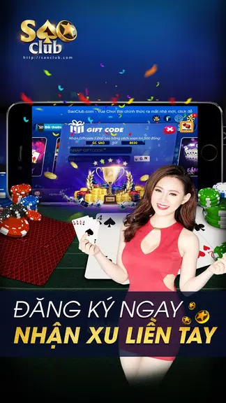 SaoClub – Game Bài Online ภาพหน้าจอ 1