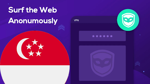 Singapore VPN - Super Fast VPN Proxy স্ক্রিনশট 1