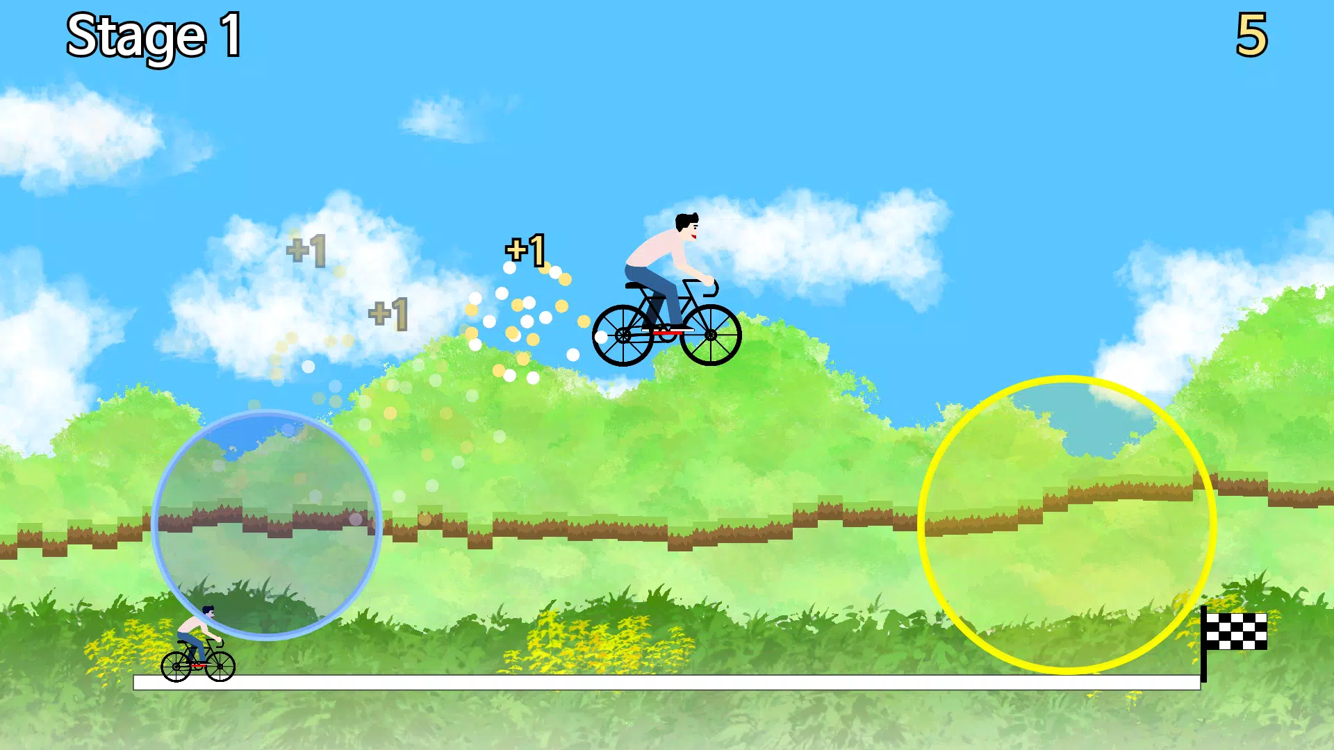 Bicycle Rider スクリーンショット 1