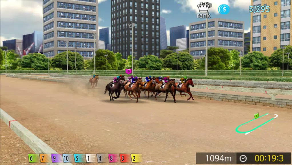 Pick Horse Racing スクリーンショット 1