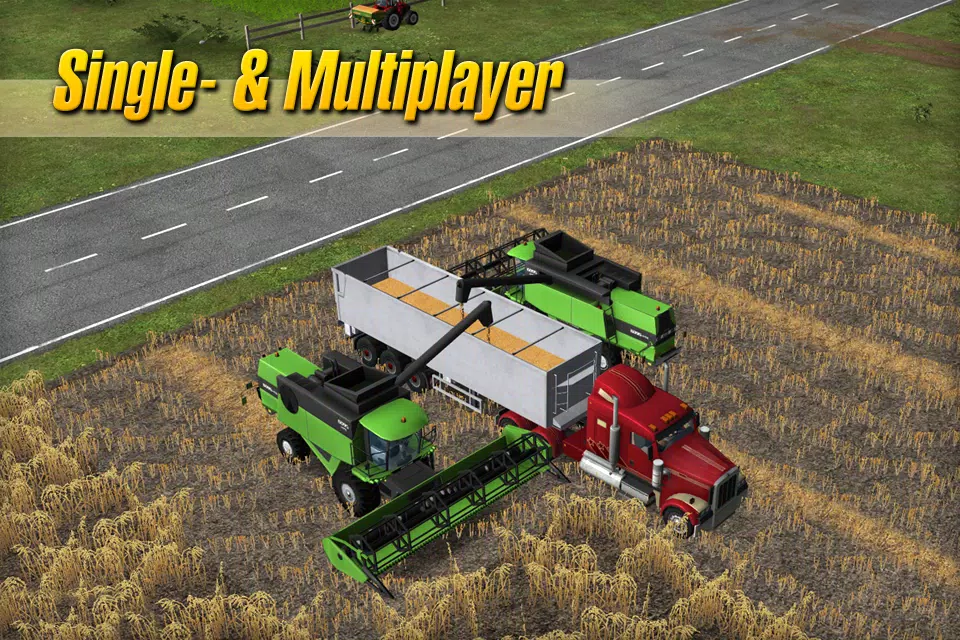 Farming Simulator 14 Скриншот 2