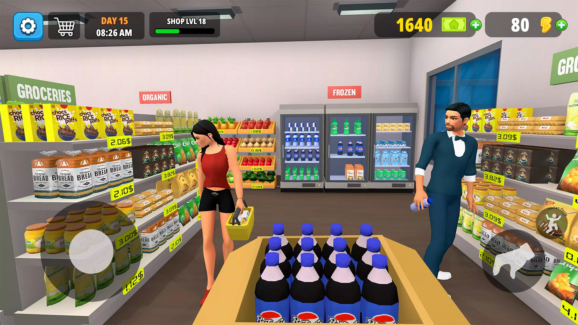 Supermart 3D Store Simulator Screenshot 2