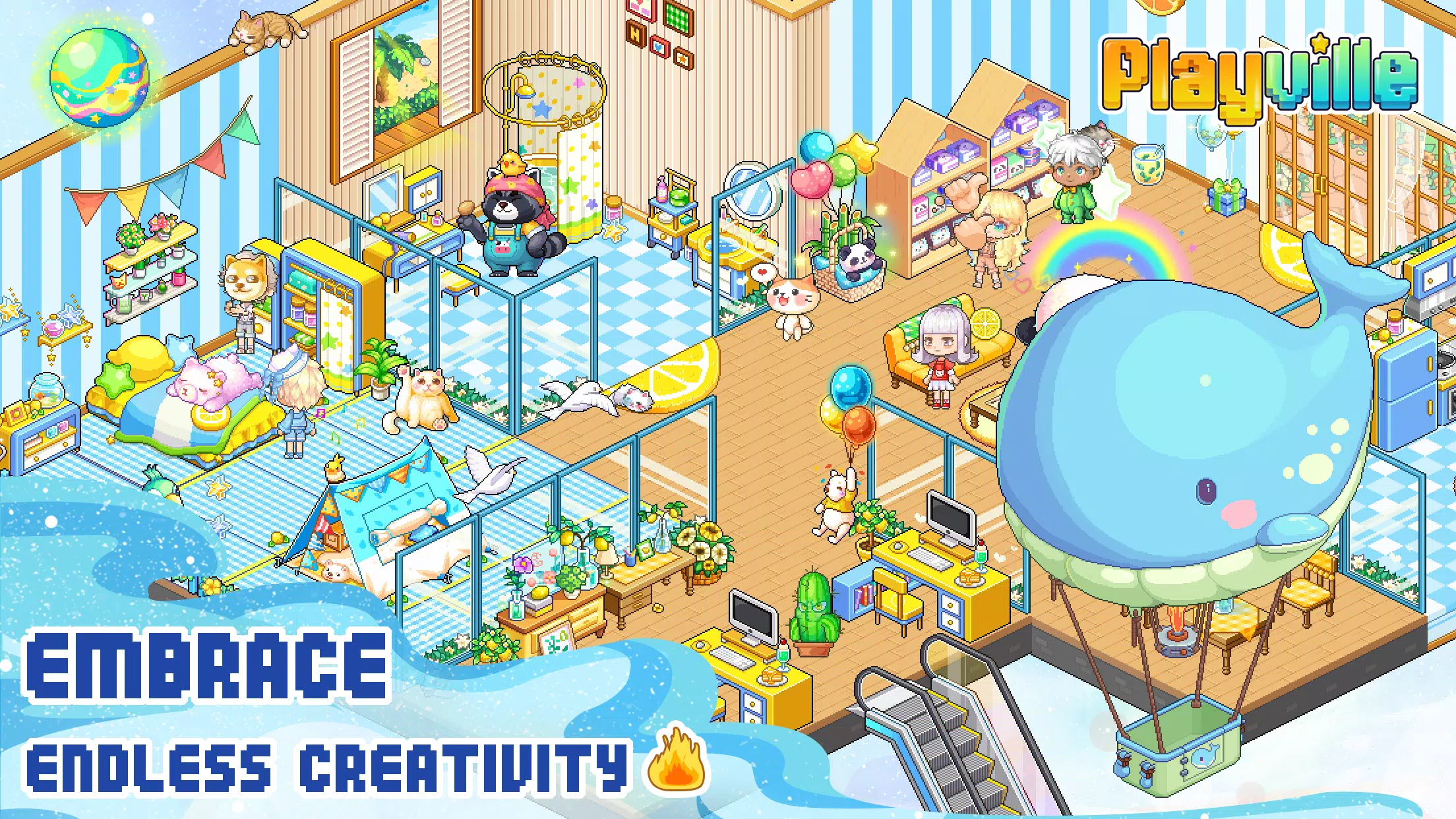 PlayVille Screenshot 4