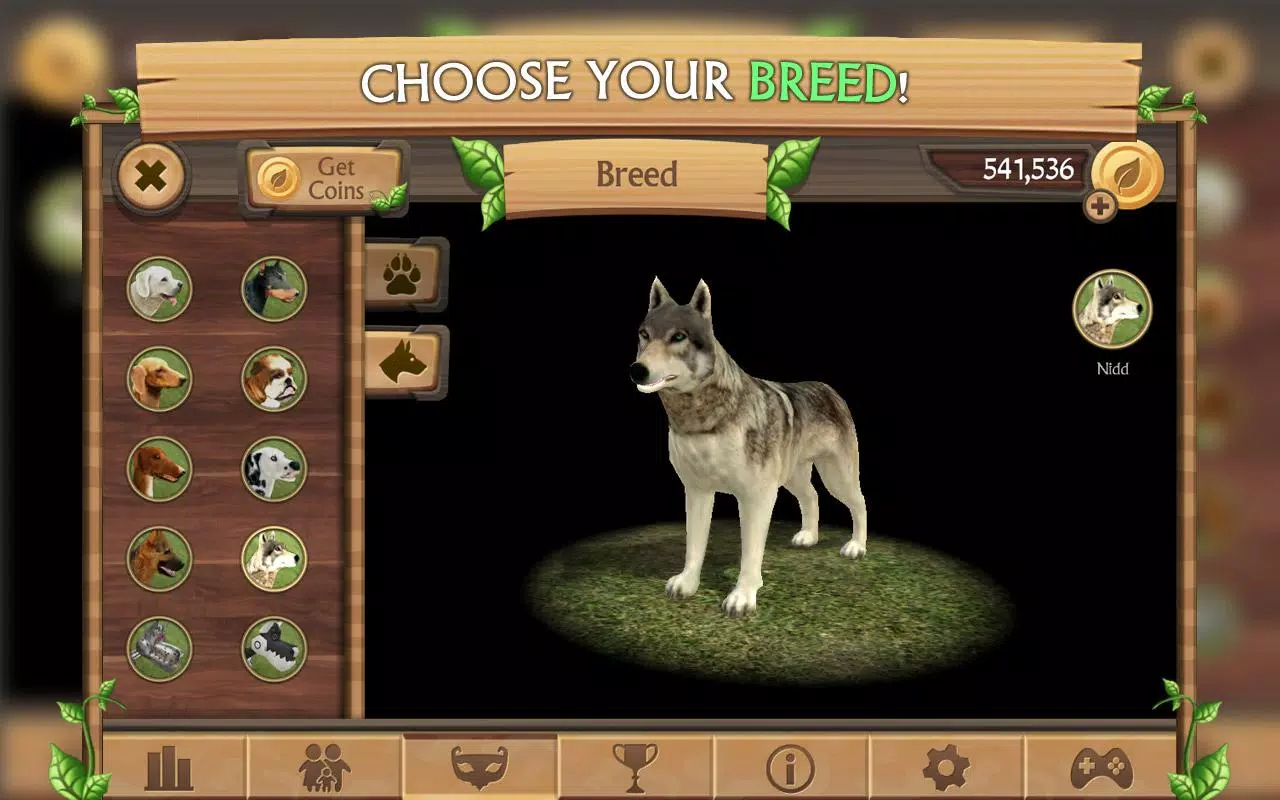 Dog Sim Capture d'écran 2