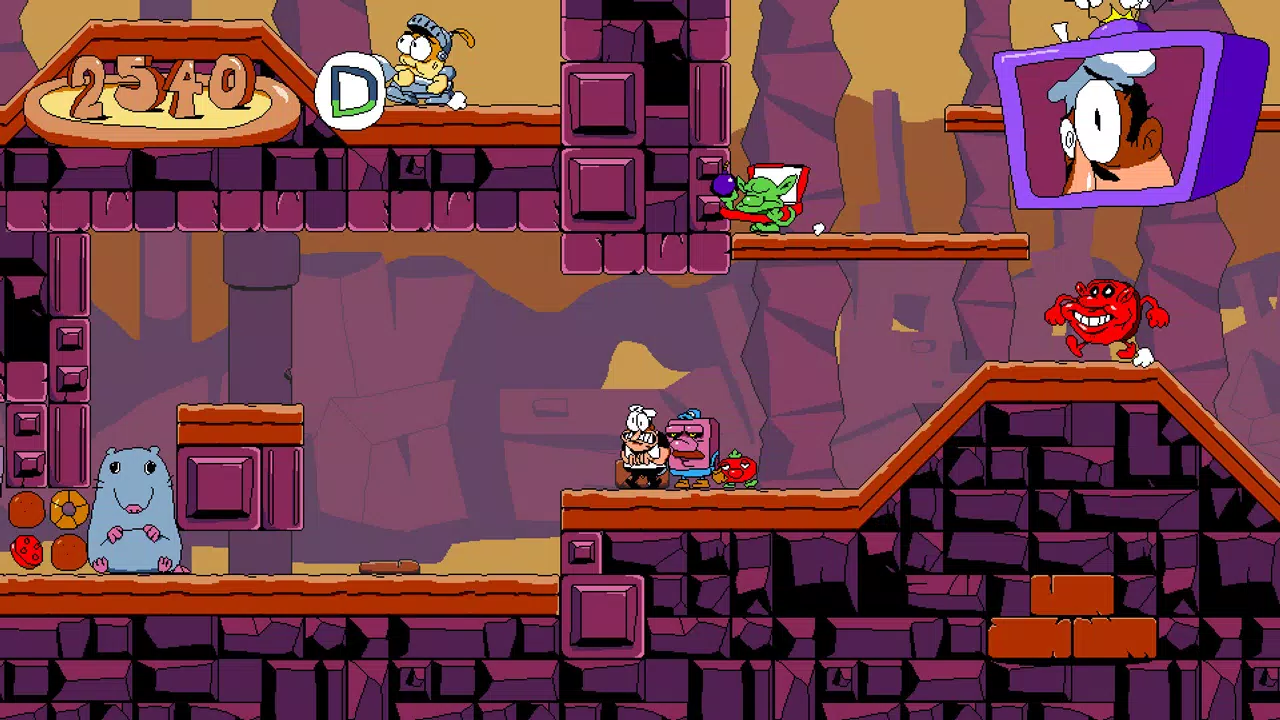 Pizza Tower Mobile Game Captura de tela 4