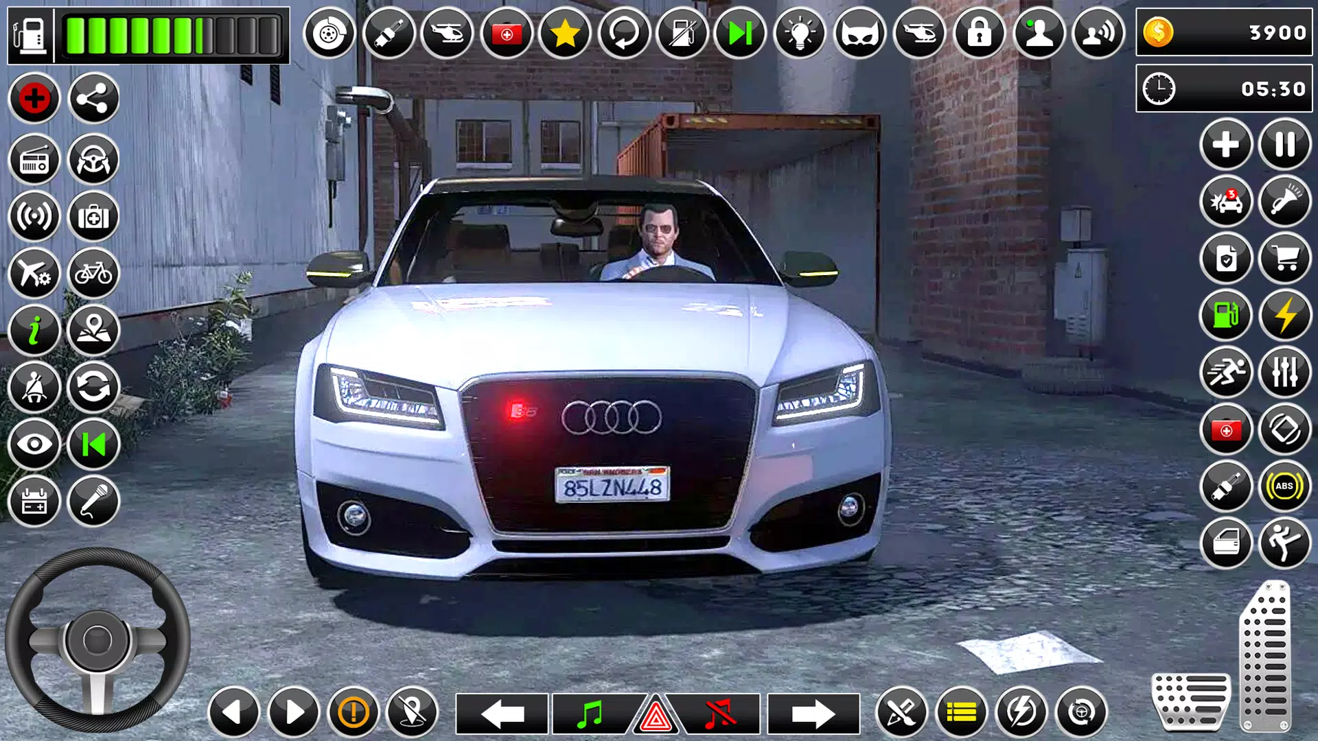 moderne auto parking 3d Jeux Capture d’écran 1