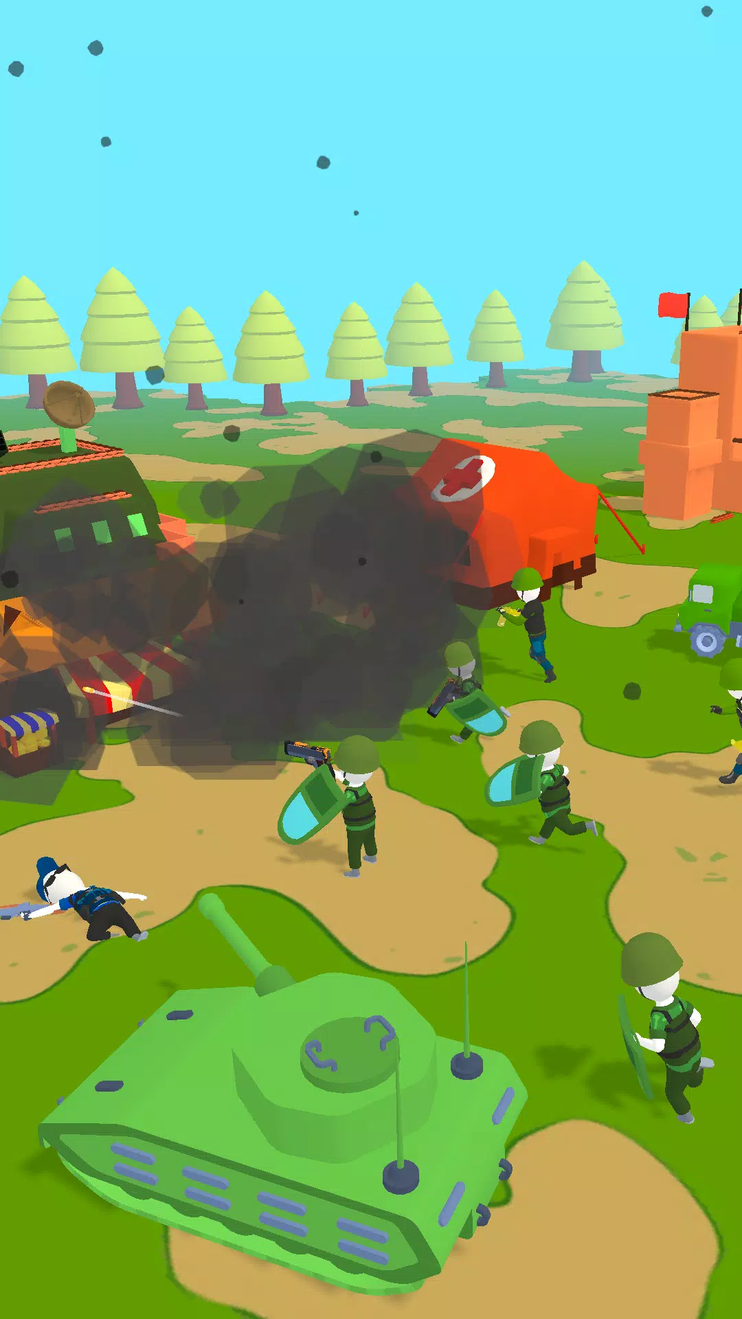 Island Warfare 3D: Guns’ Land應用截圖第4張