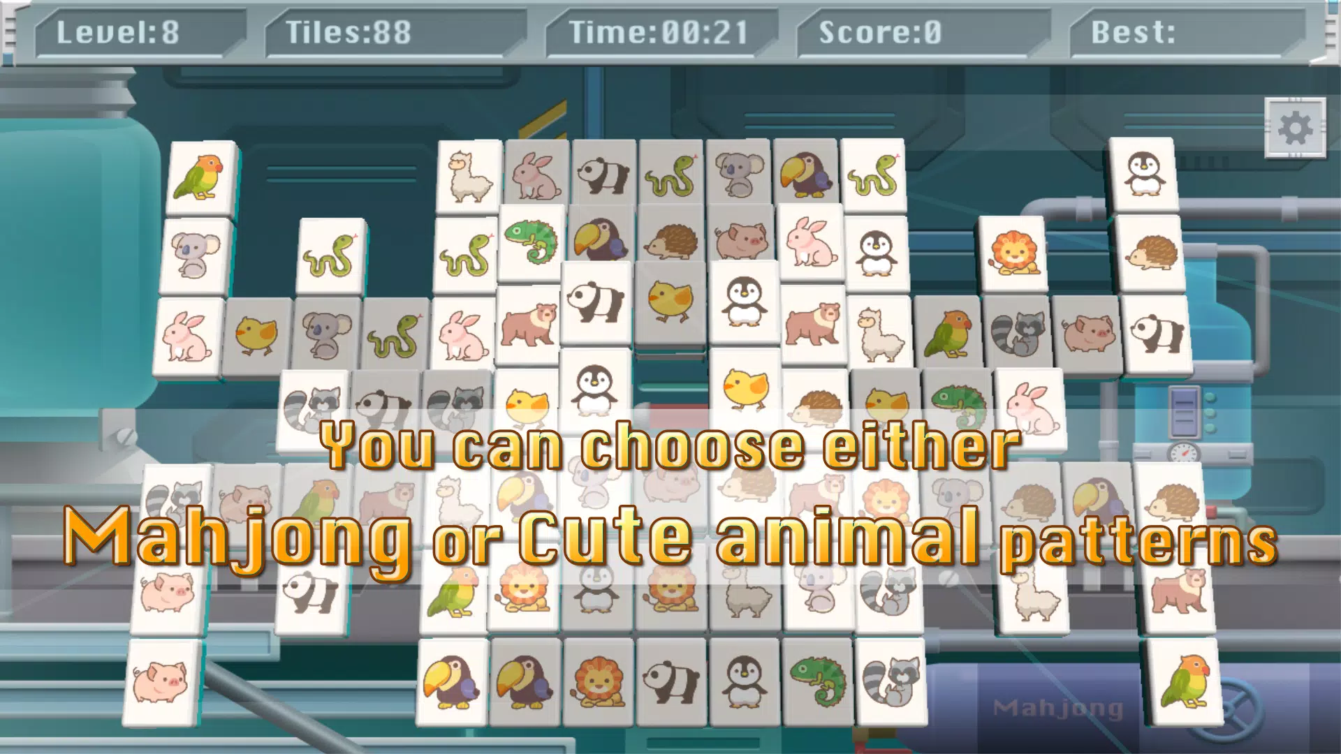Matching Mahjong Fun Скриншот 3