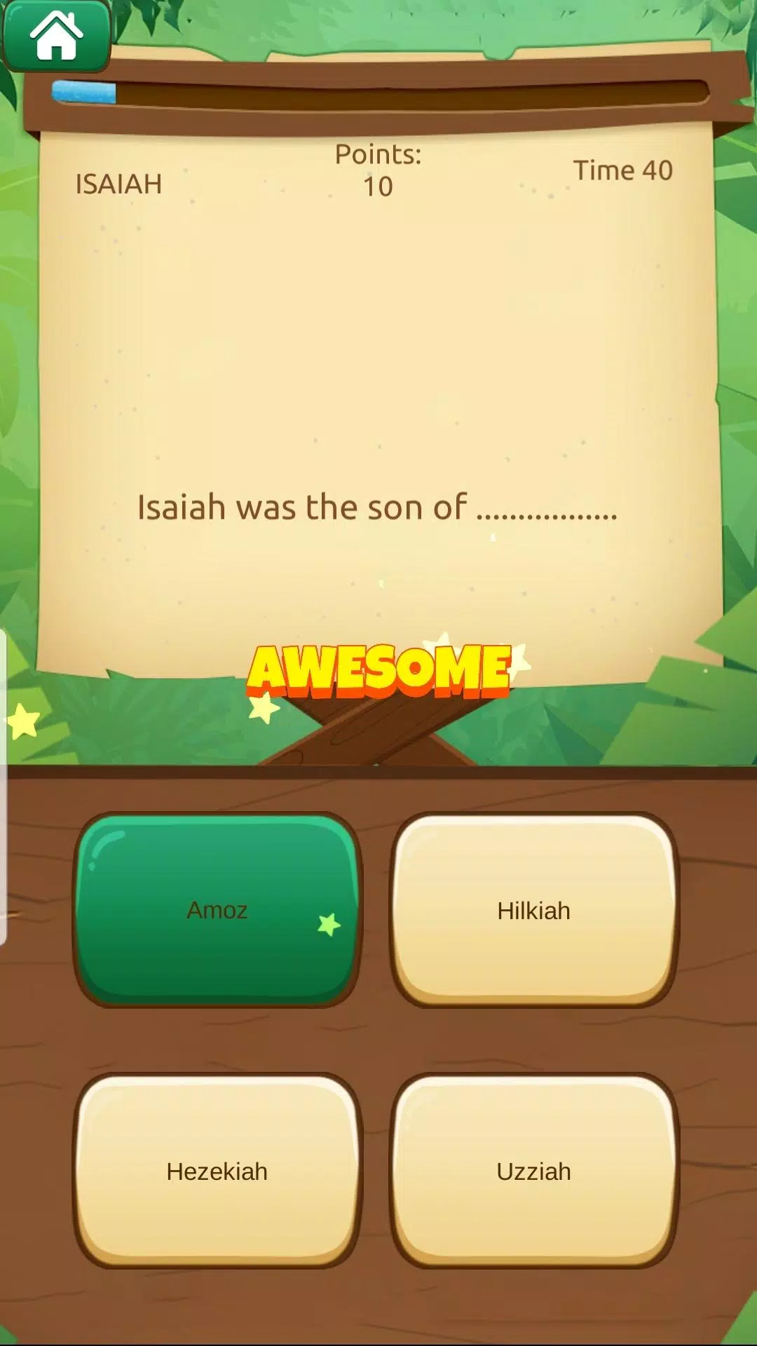 Bible Quiz Time! Word of God 스크린샷 4