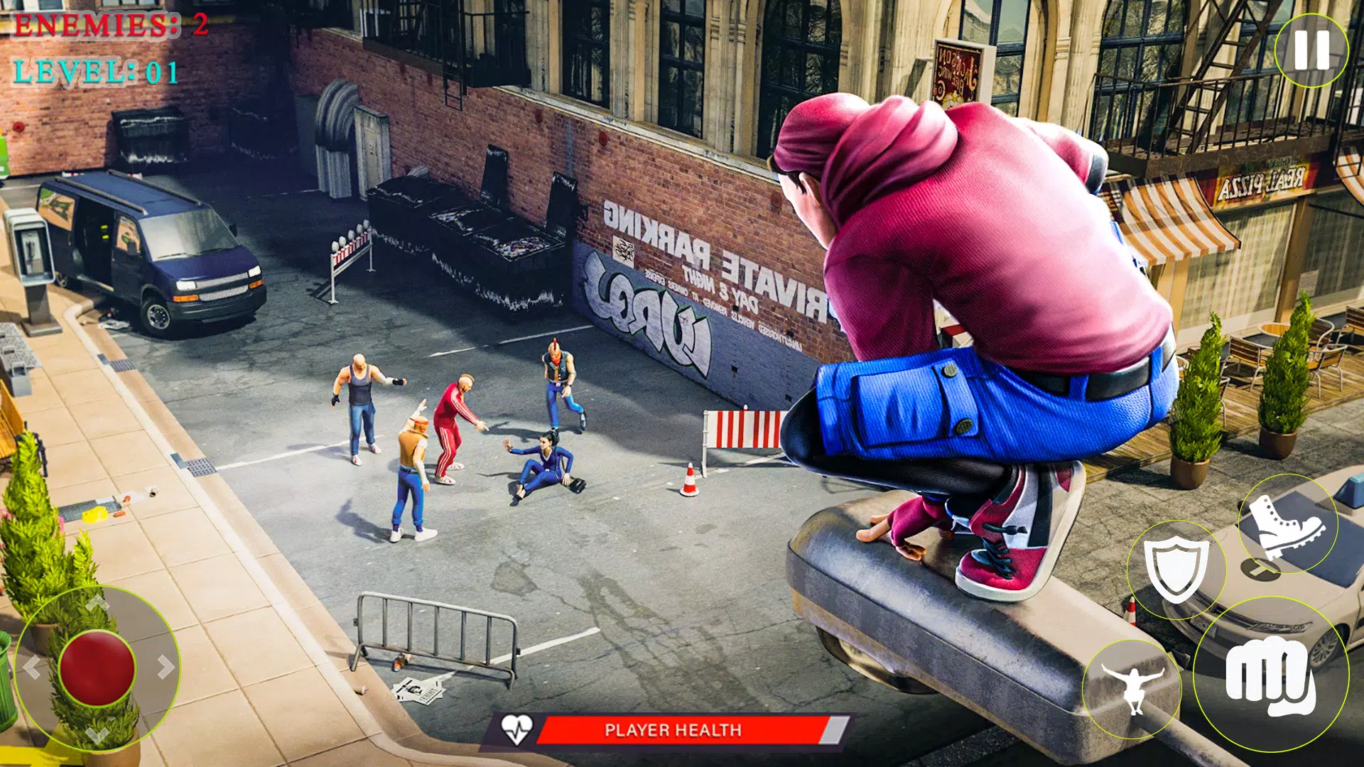 Spider Fighter Hero Man 3d スクリーンショット 1