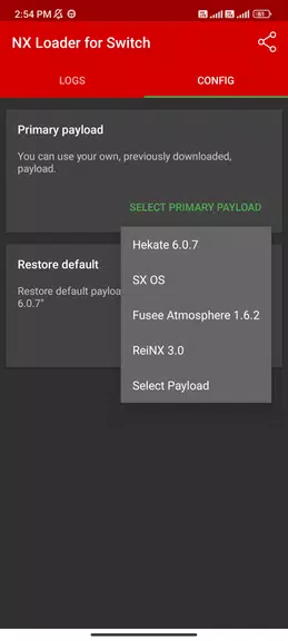 NX Loader for Switch Capture d’écran 1