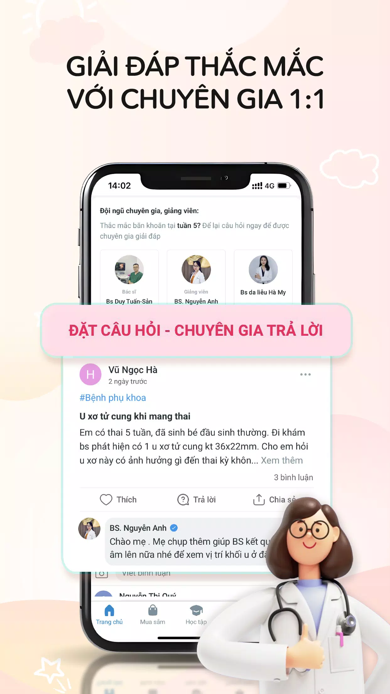 Bibabo Mang thai Captura de pantalla 3