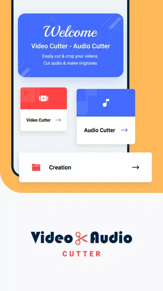 Video Cutter, Cropper, Audio C Screenshot 1