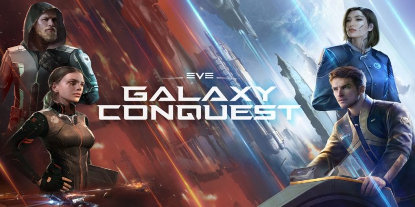 Le jeu de stratégie 4x devient mobile avec EVE Galaxy Conquest