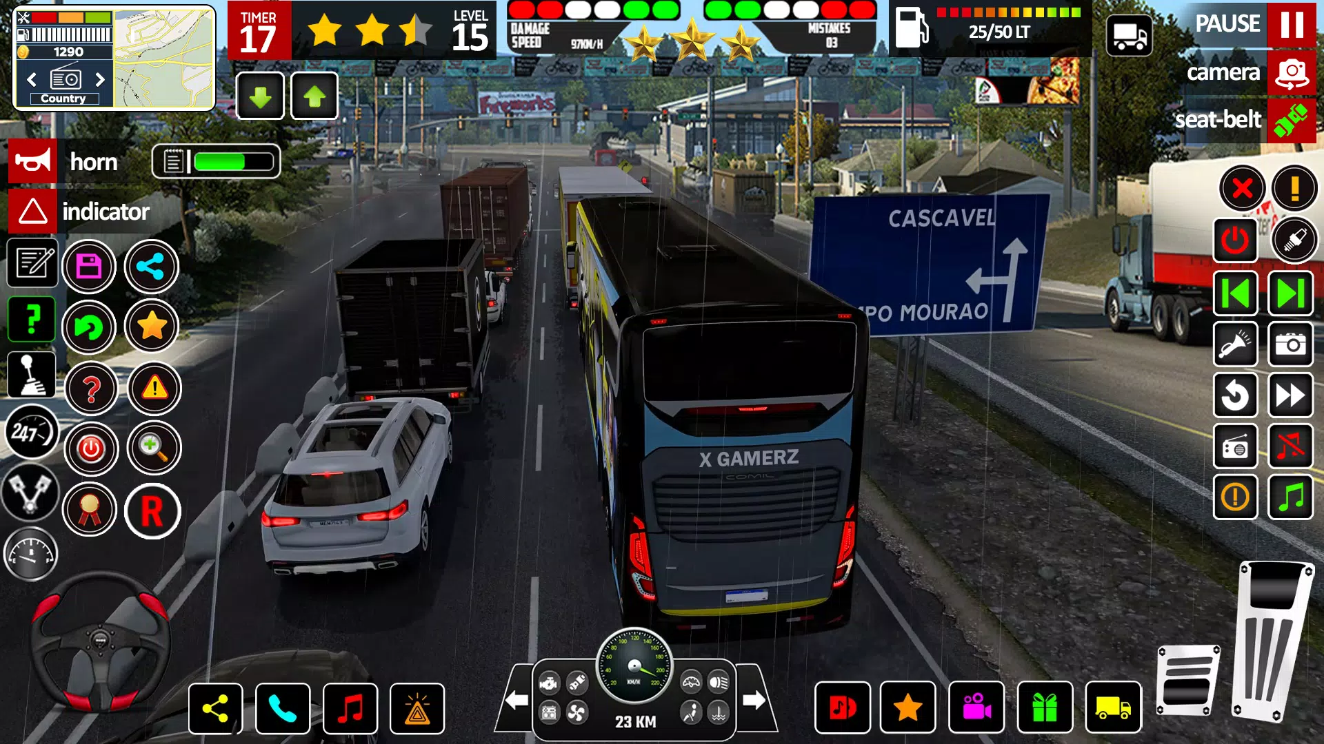 City Bus Simulator - Bus Drive Schermafbeelding 4