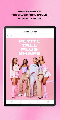 PrettyLittleThing 스크린샷 1