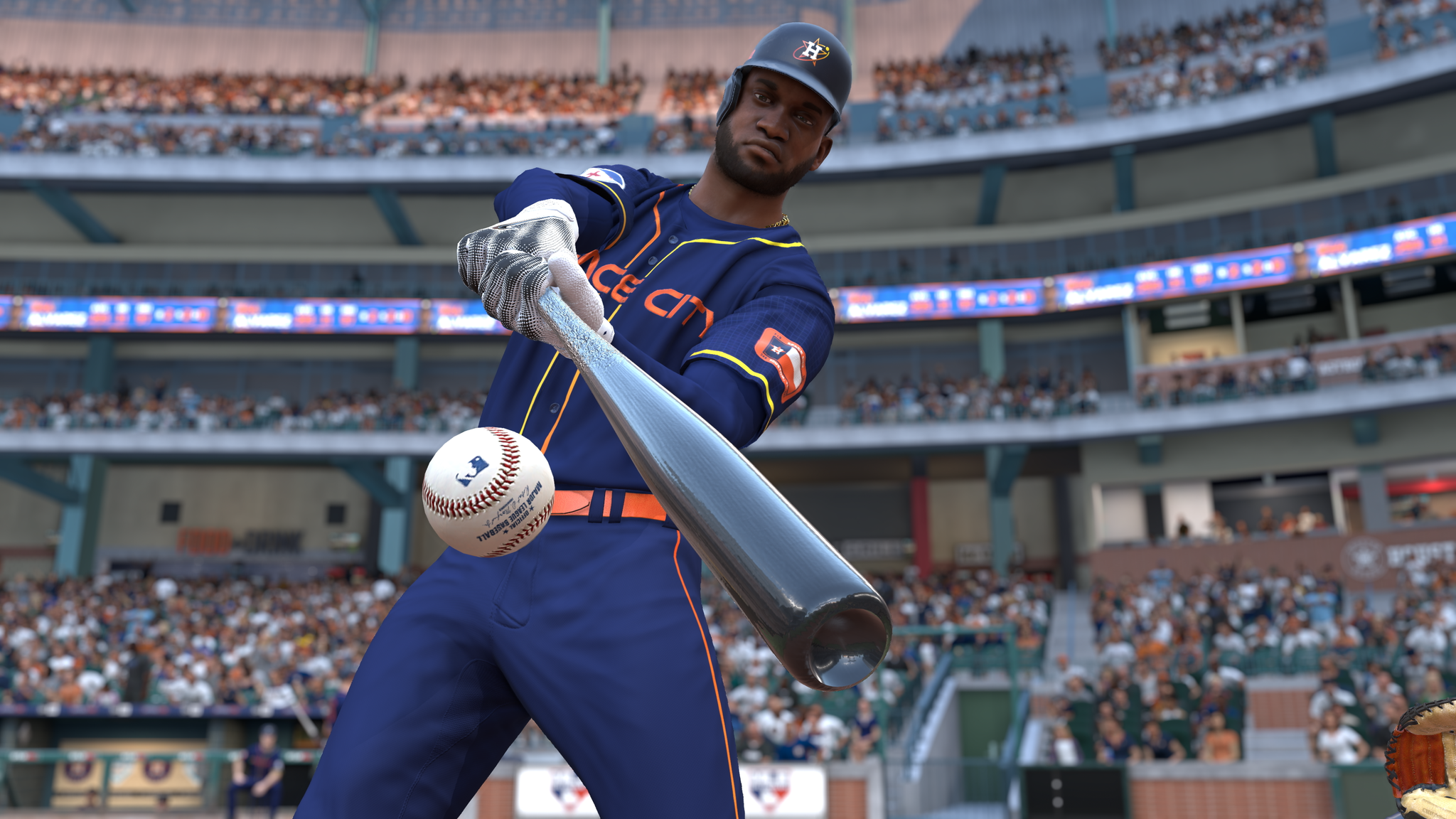 Освоение хоум -ранов в MLB The Show 25: Советы и хитрости
