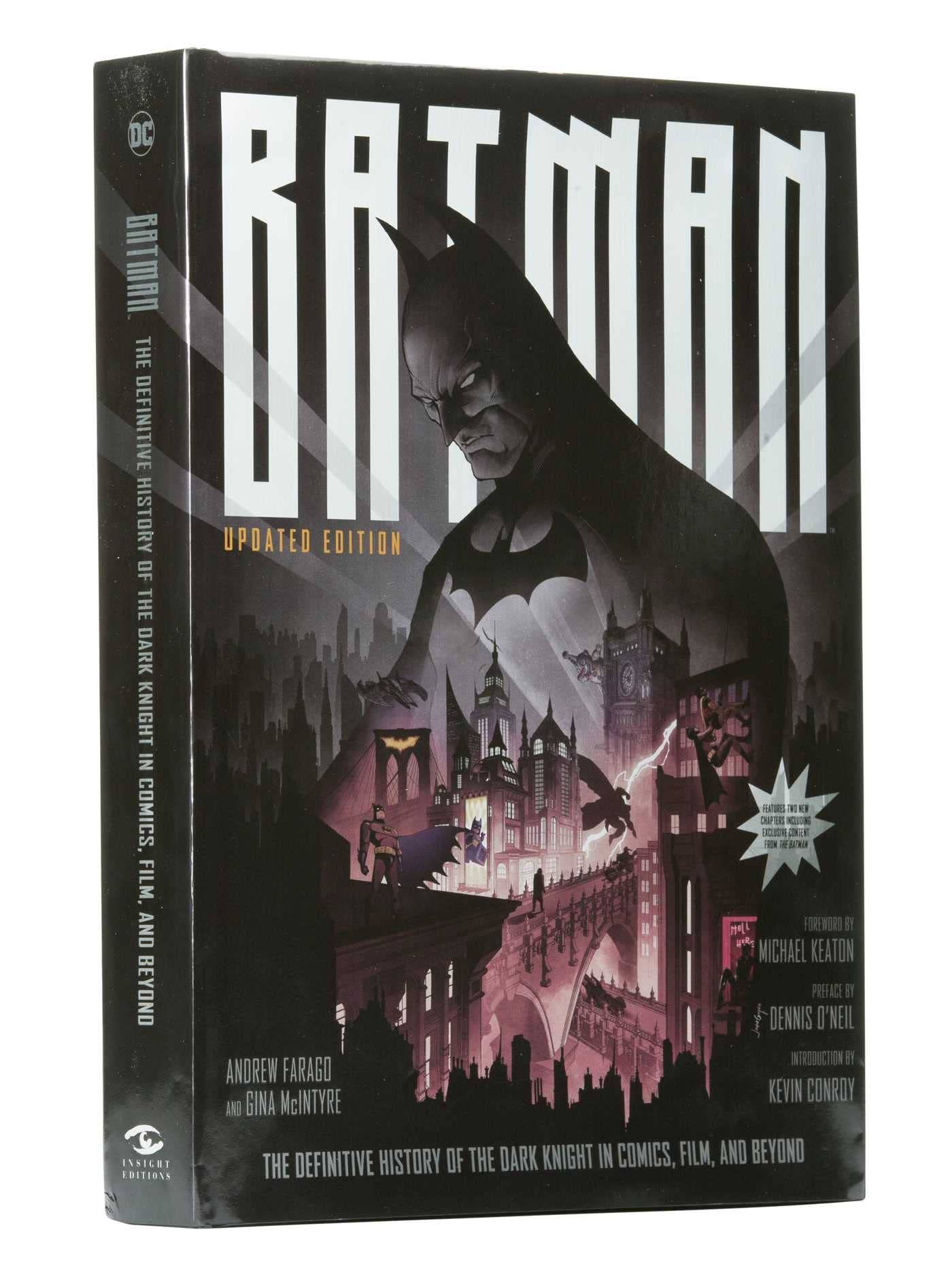 Ang pinakahuling kasaysayan ni Batman ngayon $ 35: isang dapat na bumili