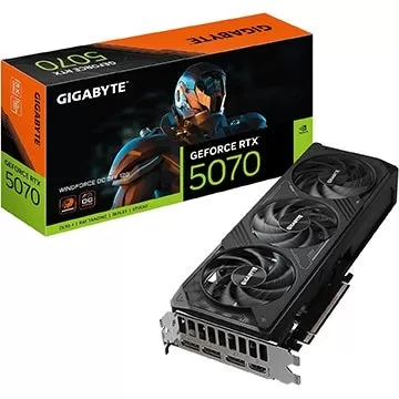 MSRP上的Gigabyte RTX 5070：包括厄運：黑暗時代