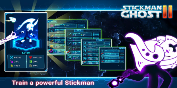 Stickman Ghost 2: Gun Sword ဖန်သားပြင်ဓာတ်ပုံ 3