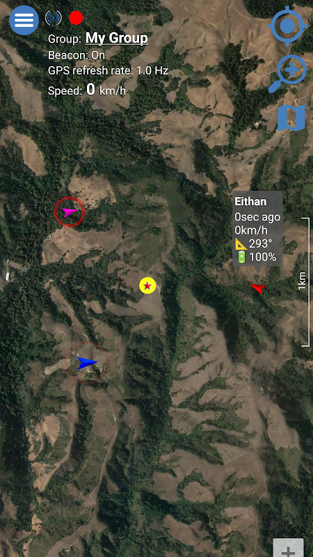 Enduro Tracker - GPS tracker Schermafbeelding 3