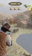 Wild West Sniper: Cowboy War Capture d’écran 3